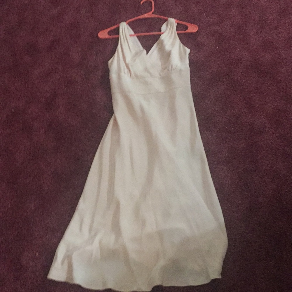 J crew silk dress, worn once.